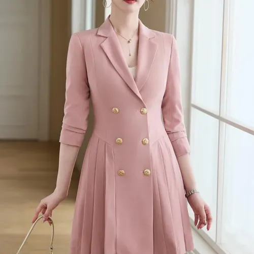 Chanel Dresses Long Sleeved For Women #1402290 $82.00 USD, Wholesale Replica Chanel Dresses