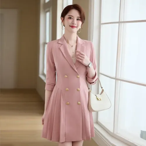 Replica Chanel Dresses Long Sleeved For Women #1402290 $82.00 USD for Wholesale