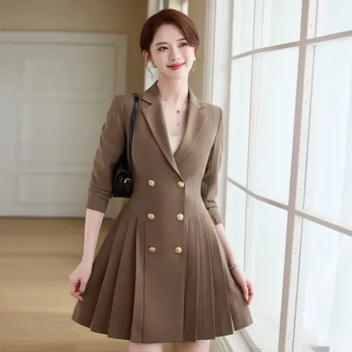 Chanel Dresses Long Sleeved For Women #1402291 $82.00 USD, Wholesale Replica Chanel Dresses