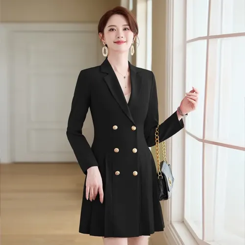 Chanel Dresses Long Sleeved For Women #1402292 $82.00 USD, Wholesale Replica Chanel Dresses