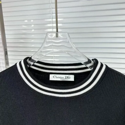 Replica Christian Dior Sweaters Long Sleeved For Men #1402294 $60.00 USD for Wholesale