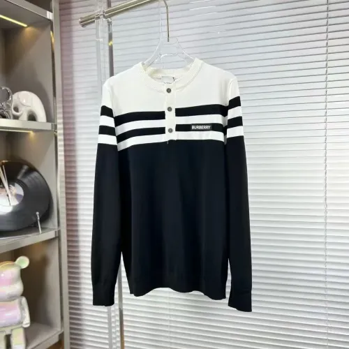 Burberry Fashion Sweaters Long Sleeved For Men #1402296 $60.00 USD, Wholesale Replica Burberry Fashion Sweaters