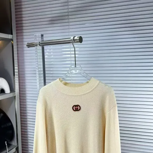 Replica Gucci Sweaters Long Sleeved For Men #1402297 $60.00 USD for Wholesale