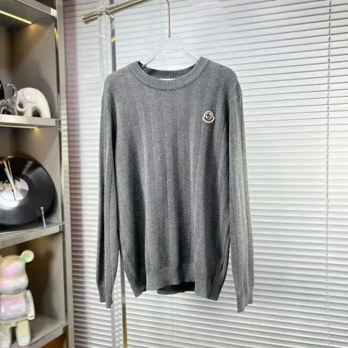 Moncler Sweaters Long Sleeved For Men #1402301 $60.00 USD, Wholesale Replica Moncler Sweaters