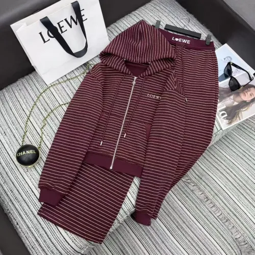 LOEWE Tracksuits Long Sleeved For Women #1402304 $130.00 USD, Wholesale Replica LOEWE Tracksuits