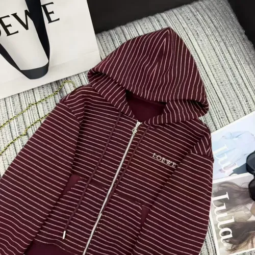 Replica LOEWE Tracksuits Long Sleeved For Women #1402304 $130.00 USD for Wholesale