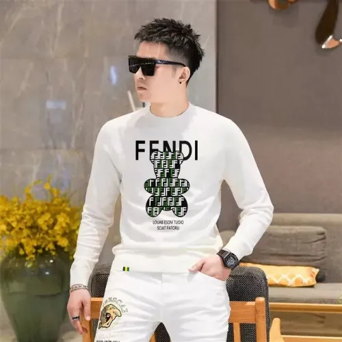 Fendi Sweaters Long Sleeved For Men #1402308 $48.00 USD, Wholesale Replica Fendi Sweaters
