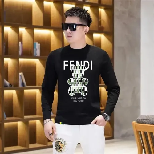 Fendi Sweaters Long Sleeved For Men #1402309 $48.00 USD, Wholesale Replica Fendi Sweaters