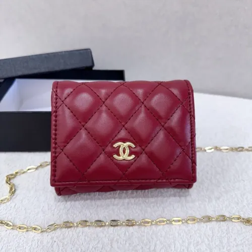 Chanel Wallets #1402315 $34.00 USD, Wholesale Replica Chanel Wallets