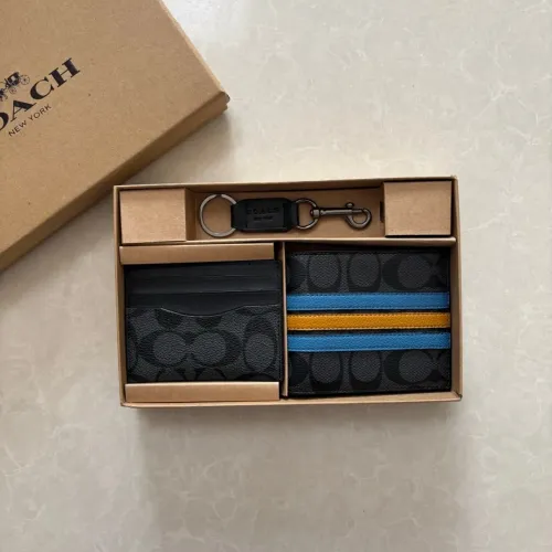 Coach Wallets #1402327 $40.00 USD, Wholesale Replica Coach Wallets