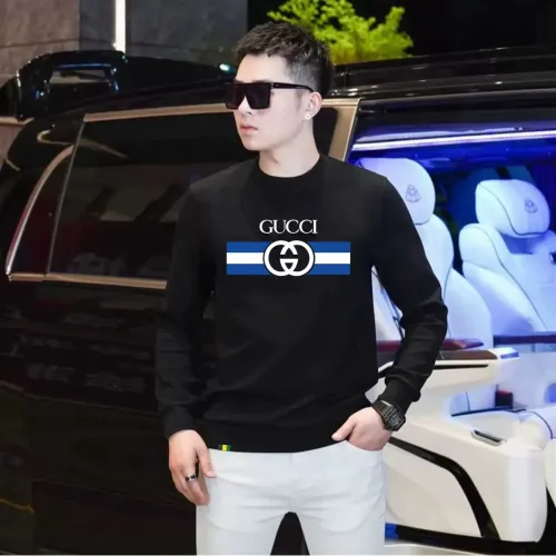 Replica Gucci Sweaters Long Sleeved For Men #1402333 $48.00 USD for Wholesale
