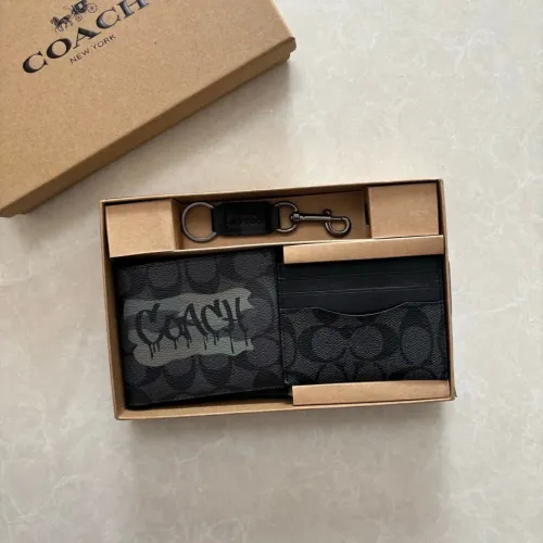 Coach Wallets #1402340 $40.00 USD, Wholesale Replica Coach Wallets