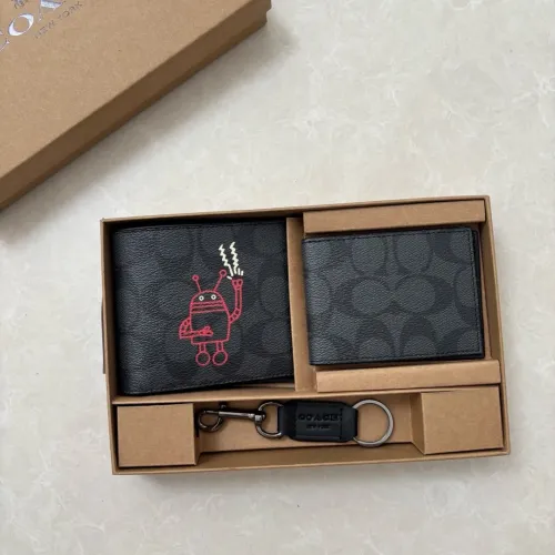 Coach Wallets #1402343 $40.00 USD, Wholesale Replica Coach Wallets