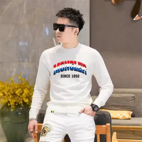 Moncler Sweaters Long Sleeved For Men #1402367 $48.00 USD, Wholesale Replica Moncler Sweaters