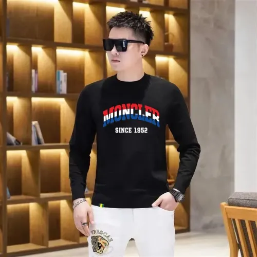 Moncler Sweaters Long Sleeved For Men #1402368 $48.00 USD, Wholesale Replica Moncler Sweaters