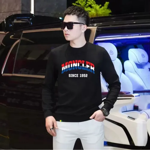 Replica Moncler Sweaters Long Sleeved For Men #1402368 $48.00 USD for Wholesale