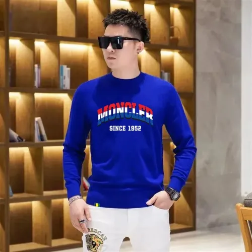Moncler Sweaters Long Sleeved For Men #1402369 $48.00 USD, Wholesale Replica Moncler Sweaters