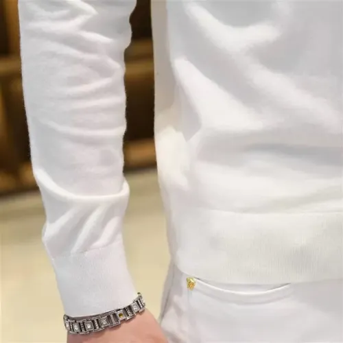 Replica LOEWE Sweaters Long Sleeved For Men #1402370 $48.00 USD for Wholesale