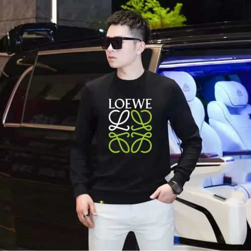 Replica LOEWE Sweaters Long Sleeved For Men #1402371 $48.00 USD for Wholesale