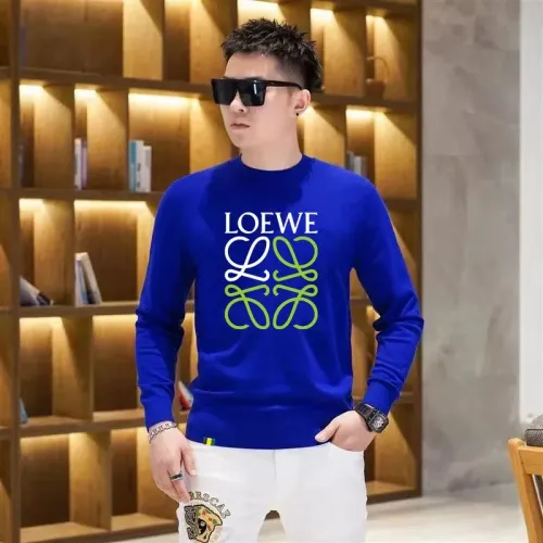 LOEWE Sweaters Long Sleeved For Men #1402372 $48.00 USD, Wholesale Replica LOEWE Sweaters