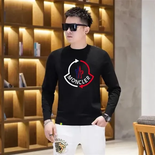 Moncler Sweaters Long Sleeved For Men #1402376 $48.00 USD, Wholesale Replica Moncler Sweaters