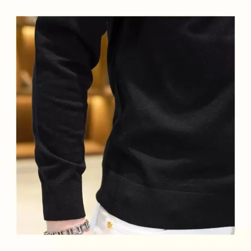 Replica Christian Dior Sweaters Long Sleeved For Men #1402382 $48.00 USD for Wholesale