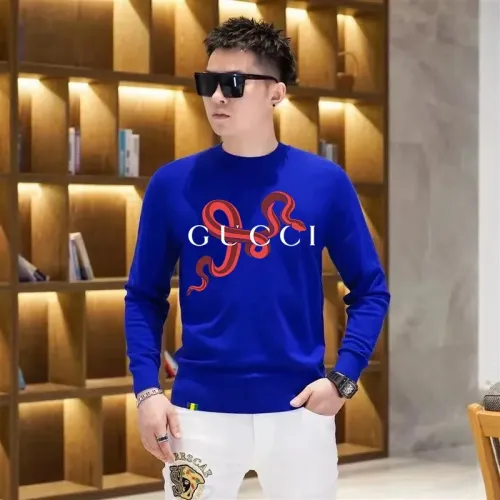 Gucci Sweaters Long Sleeved For Men #1402388 $48.00 USD, Wholesale Replica Gucci Sweaters