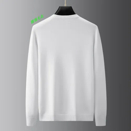 Replica Christian Dior Sweaters Long Sleeved For Men #1402389 $48.00 USD for Wholesale