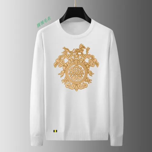 Hermes Sweaters Long Sleeved For Men #1402396 $48.00 USD, Wholesale Replica Hermes Sweaters
