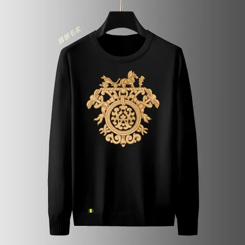 Hermes Sweaters Long Sleeved For Men #1402397 $48.00 USD, Wholesale Replica Hermes Sweaters