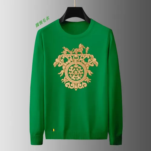 Hermes Sweaters Long Sleeved For Men #1402398 $48.00 USD, Wholesale Replica Hermes Sweaters