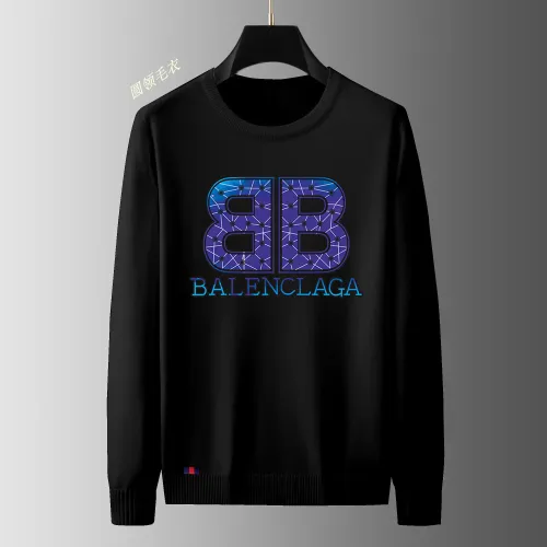 Balenciaga Sweaters Long Sleeved For Men #1402408 $48.00 USD, Wholesale Replica Balenciaga Sweaters