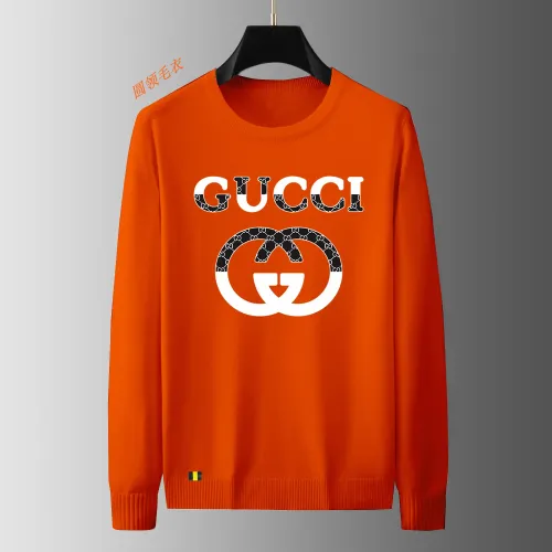 Gucci Sweaters Long Sleeved For Men #1402414 $48.00 USD, Wholesale Replica Gucci Sweaters