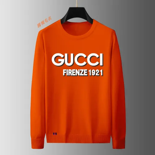 Gucci Sweaters Long Sleeved For Men #1402421 $48.00 USD, Wholesale Replica Gucci Sweaters