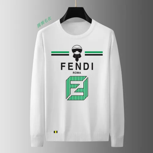 Fendi Sweaters Long Sleeved For Men #1402423 $48.00 USD, Wholesale Replica Fendi Sweaters