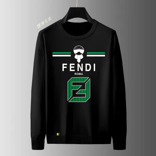 Fendi Sweaters Long Sleeved For Men #1402424 $48.00 USD, Wholesale Replica Fendi Sweaters