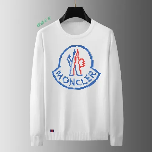 Moncler Sweaters Long Sleeved For Men #1402438 $48.00 USD, Wholesale Replica Moncler Sweaters