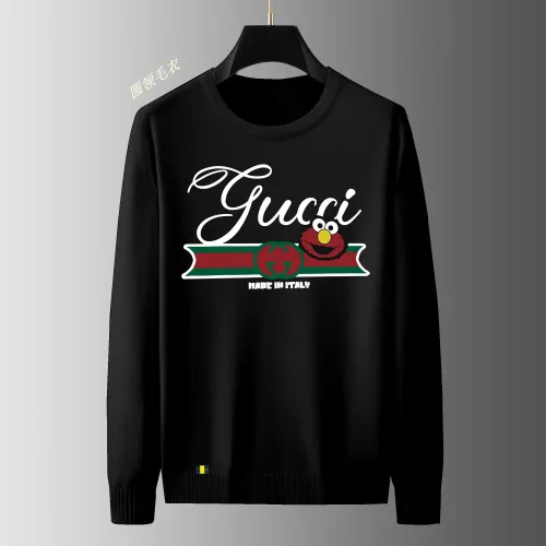 Gucci Sweaters Long Sleeved For Men #1402441 $48.00 USD, Wholesale Replica Gucci Sweaters