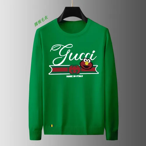 Gucci Sweaters Long Sleeved For Men #1402443 $48.00 USD, Wholesale Replica Gucci Sweaters
