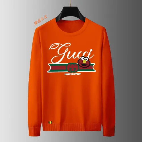 Gucci Sweaters Long Sleeved For Men #1402445 $48.00 USD, Wholesale Replica Gucci Sweaters