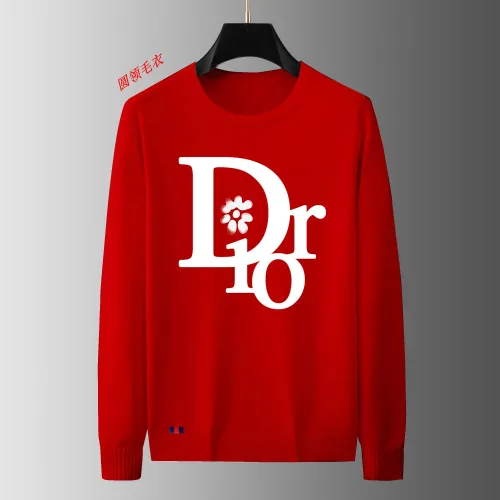 Christian Dior Sweaters Long Sleeved For Men #1402451 $48.00 USD, Wholesale Replica Christian Dior Sweaters