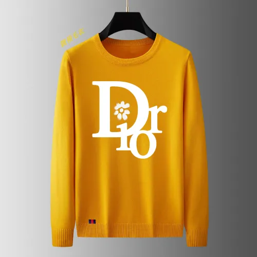 Christian Dior Sweaters Long Sleeved For Men #1402453 $48.00 USD, Wholesale Replica Christian Dior Sweaters