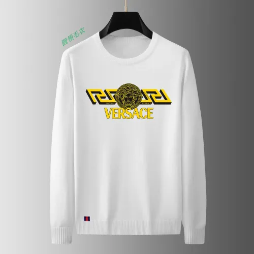Versace Sweaters Long Sleeved For Men #1402454 $48.00 USD, Wholesale Replica Versace Sweaters