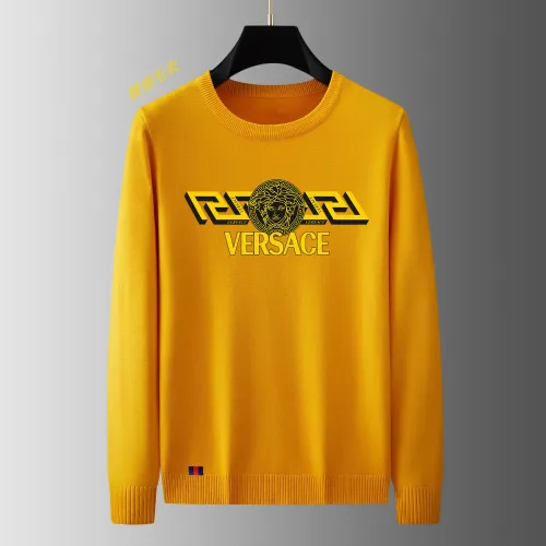 Versace Sweaters Long Sleeved For Men #1402460 $48.00 USD, Wholesale Replica Versace Sweaters