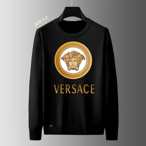 Versace Sweaters Long Sleeved For Men #1402462 $48.00 USD, Wholesale Replica Versace Sweaters