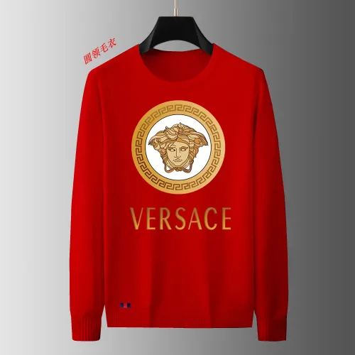 Versace Sweaters Long Sleeved For Men #1402465 $48.00 USD, Wholesale Replica Versace Sweaters