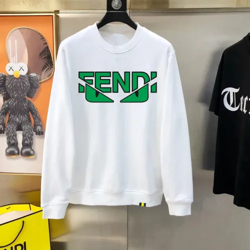 Fendi Hoodies Long Sleeved For Men #1402493 $48.00 USD, Wholesale Replica Fendi Hoodies