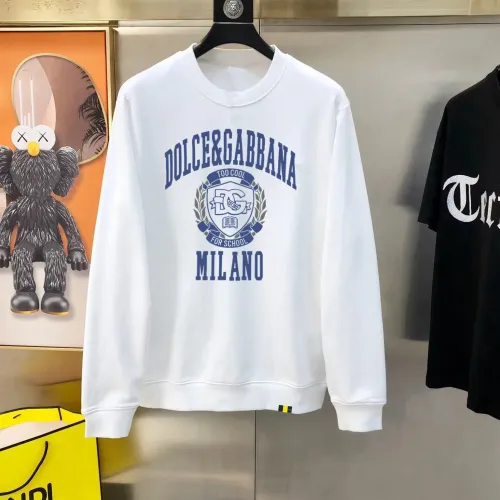 Dolce &amp; Gabbana D&amp;G Hoodies Long Sleeved For Men #1402499 $48.00 USD, Wholesale Replica Dolce &amp; Gabbana D&amp;G Hoodies
