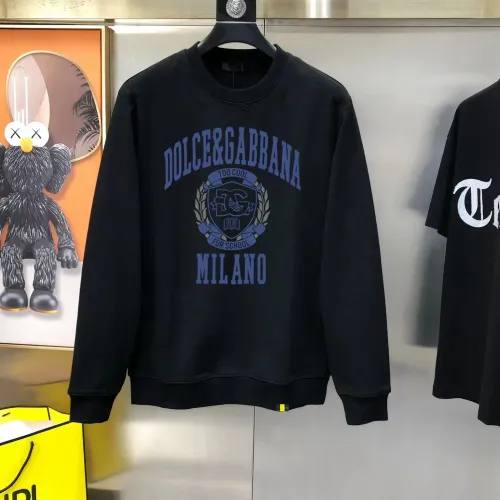 Dolce &amp; Gabbana D&amp;G Hoodies Long Sleeved For Men #1402500 $48.00 USD, Wholesale Replica Dolce &amp; Gabbana D&amp;G Hoodies