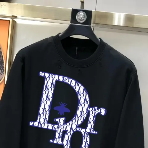 Replica Christian Dior Hoodies Long Sleeved For Men #1402504 $48.00 USD for Wholesale